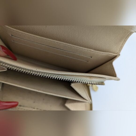 Louis Vuitton Damier Azur Wallet - Picture 6 of 11